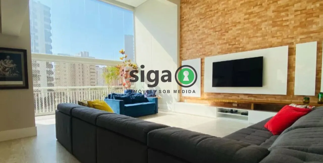 Imagem Apartamento à venda com 238m² e 4 suítes na Vila Andrade