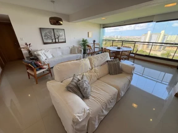 Imagem Aluguel Apartamento Mobiliado Alto Padrão | Vista Mar | Colina A Patamares