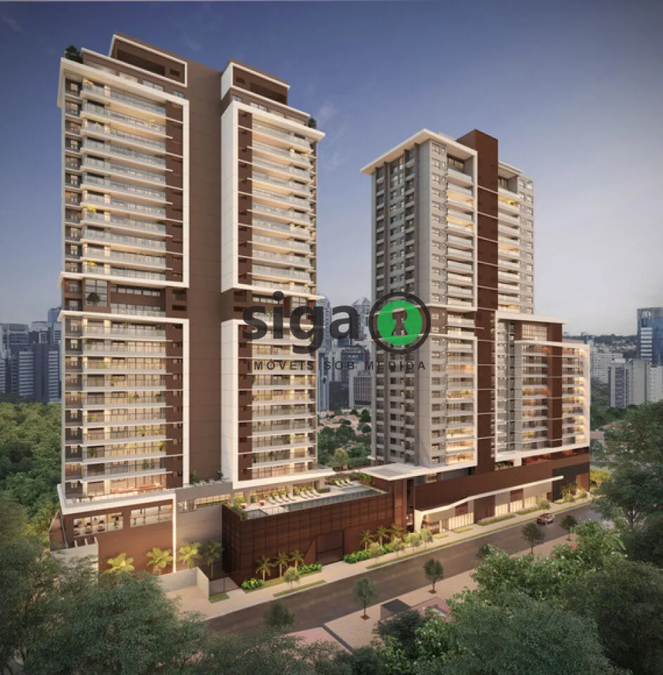 Imagem Apartamento 143M² | 4 Dormitórios com Varanda e Lazer no Brooklin, próximo a Berrini