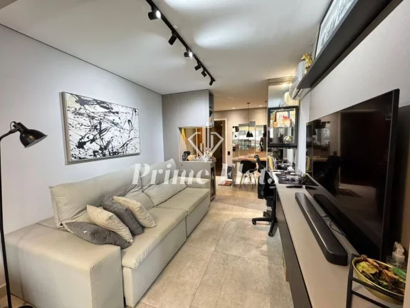 Imagem Flat disponível para venda no Saint Charles Residence Service na Vila Nova Conceição, com 42m², 1 dormitório e 1 vaga
