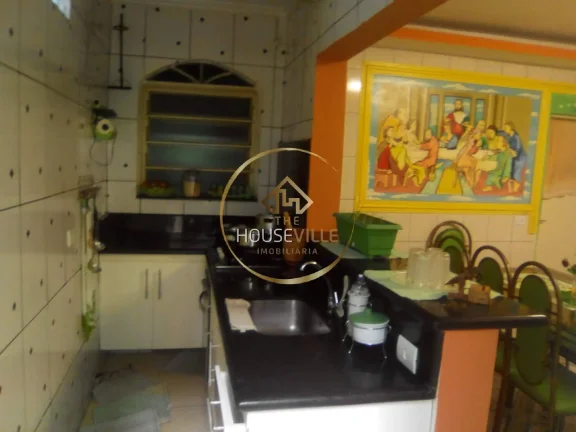 Imagem Casa Sobrado 3 dormitórios ( 1 suíte), Residencial União, Sjc.