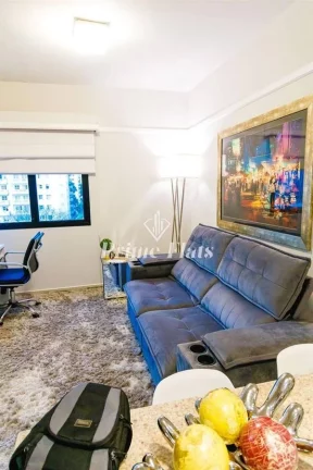 Imagem Flat disponível para venda no Ninety Hotel no Jardim Paulista, com 33m², 1 dormitório e 1 vaga