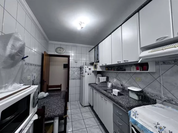 Imagem Apartamento com 2 dorms, Guilhermina, Praia Grande - R$ 435 mil, Cod: 2856