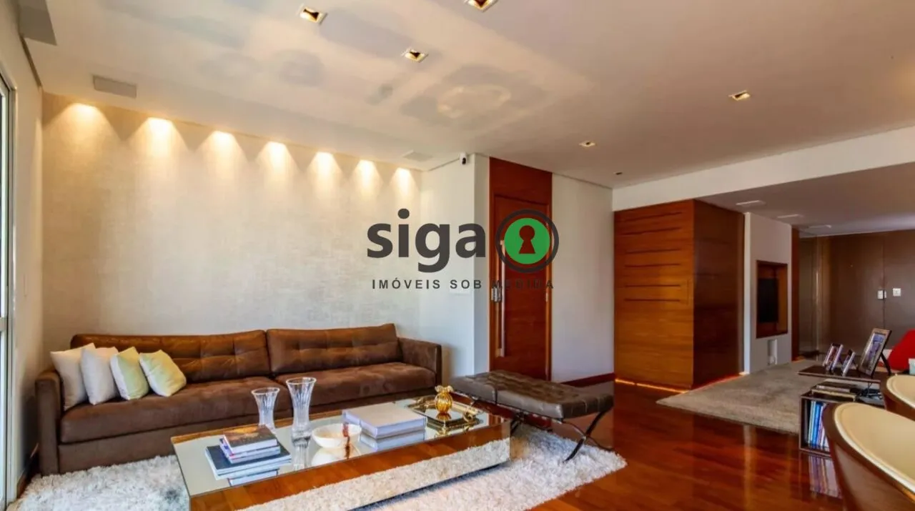 Imagem Apartamento à Venda no Brooklin - 131m² - 3 Suítes - 3 Vagas - Lazer Completo