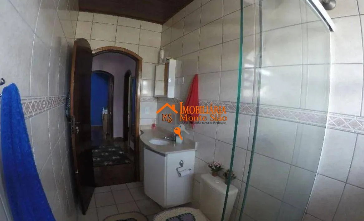 Imagem Sobrado com 3 dormitórios à venda, 229 m² por R$ 712.000 - Vila Augusta - Guarulhos/SP