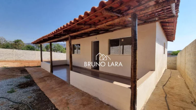 Imagem Casa disponível para locação no Bairro Planalto Industrial – Igarapé/MG.