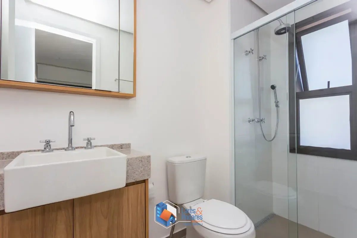 Imagem Apartamento para venda em Pinheiros com 2 quartos, sendo 2 suítes, 69m²