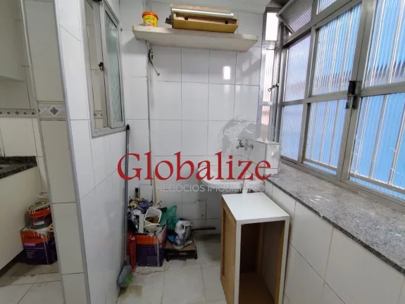 Imagem Apartamento a venda com 79m², 3 dormitórios, 2 banheiros, 1 vaga por R$497.000,00 no Gonzaga em Santos