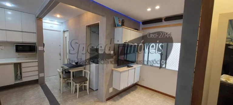 Imagem Apartamento em Santos, 1 dormitório, bairro Gonzaga