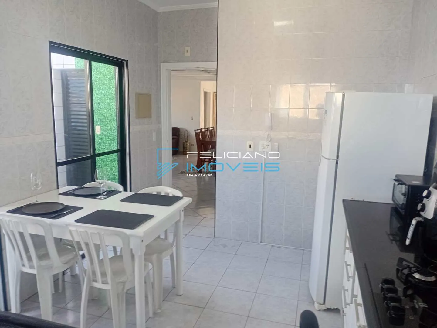 Imagem Cobertura com 2 quartos, Ocian, Praia Grande - R$ 860 mil, Cod: 6850