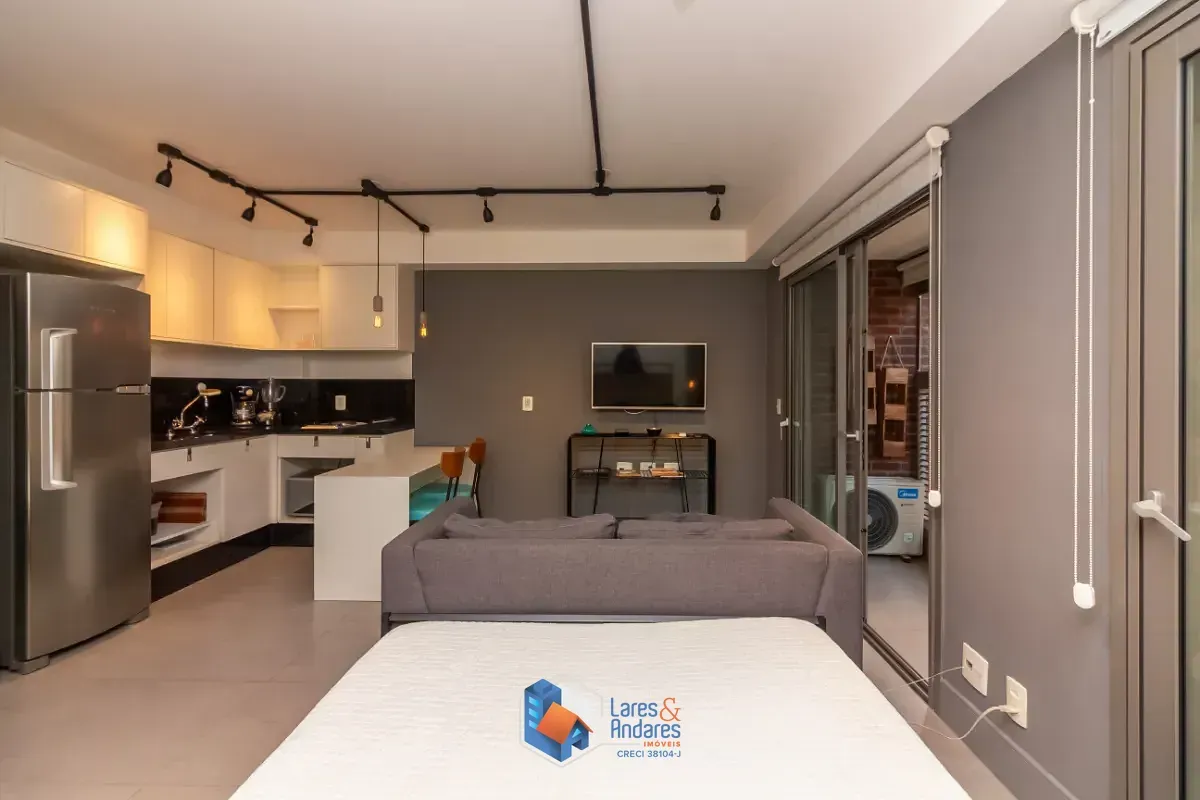 Imagem Studio para venda em Jardim Paulista com 1 quarto, 35m²