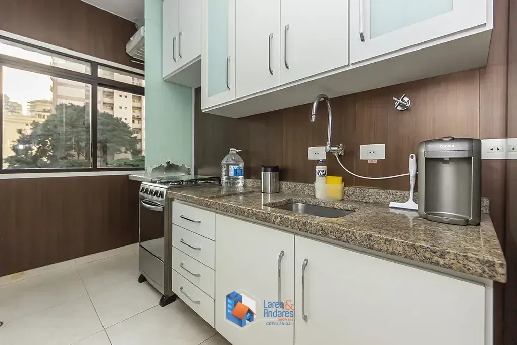 Imagem Apartamento à venda 1 Quarto 1 Vaga 34M² Vila Nova Conceição São Paulo - SP