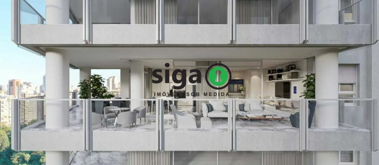 Foto do imóvel Apartamento à venda na Vila Nova Conceição de 293 m² com 2 Suítes e 4 Vagas - São Paulo