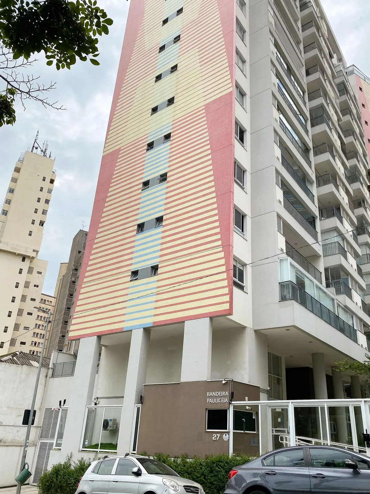 Imagem Apartamento com 1 Quarto para alugar, 25m² - Bela Vista