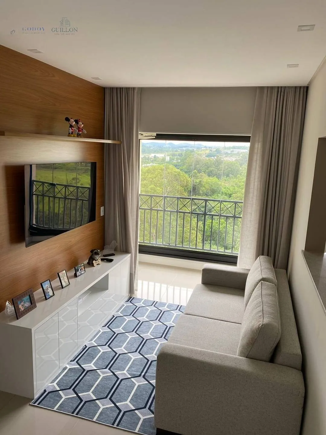 Imagem Apartamento à venda 2 Quartos, 1 Suite, 1 Vaga, 63M², Esplanada Independência, Taubaté - SP | Condomínio Bosque Independência Residencial