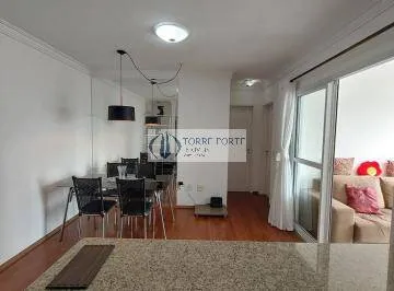 Imagem Ótimo apartamento, 62 m² 2 dormitórios sendo 1 suíte 1 vaga, Vila Bertioga