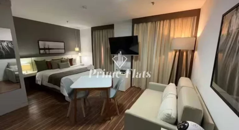Imagem Flat disponível para venda no Wyndham São Paulo Paulista, com 27m², 1 dormitório e 1 vaga