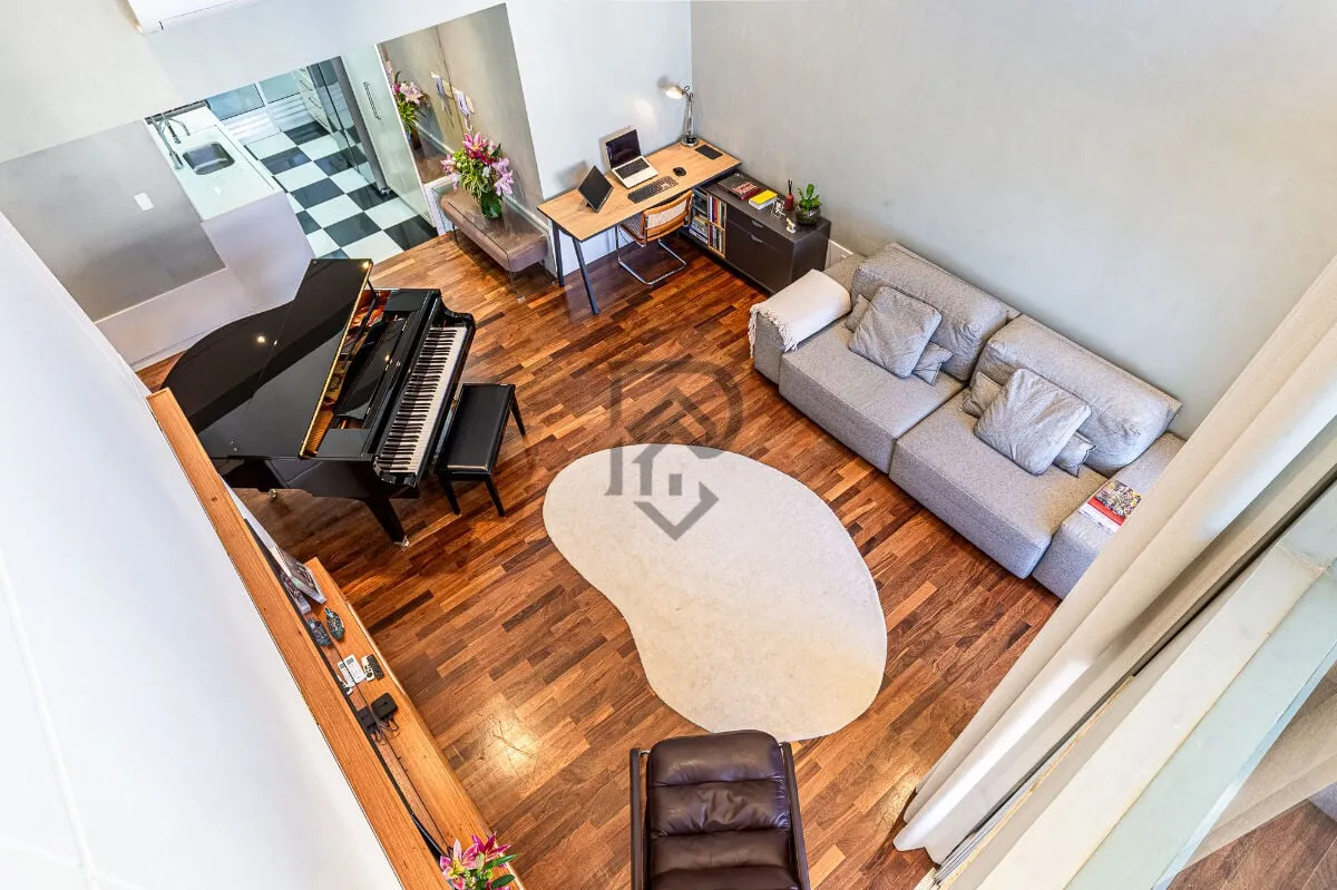 Imagem Apartamento Duplex jardins andar alto