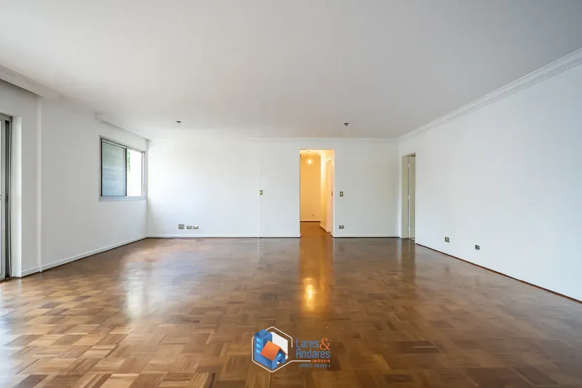Imagem Apartamento para venda em Moema com 3 quartos, sendo 1 suíte, 145m²