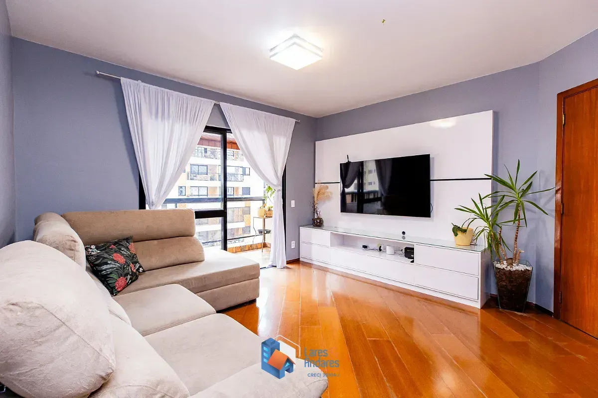 Imagem Apartamento para venda em Brooklin Paulista com 4 quartos, sendo 3 suítes, 129m²