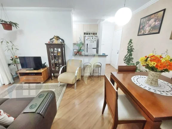 Imagem Apartamento de 2 dormitórios sendo 1 suíte, 2 banheiros, 1 vaga, com 60m² em Rudge Ramos, São Bernardo do Campo