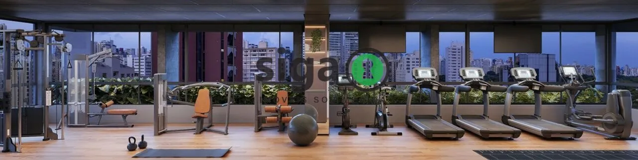 Imagem Apartamento para venda em Pinheiros 2 dormitórios, São Paulo - SP