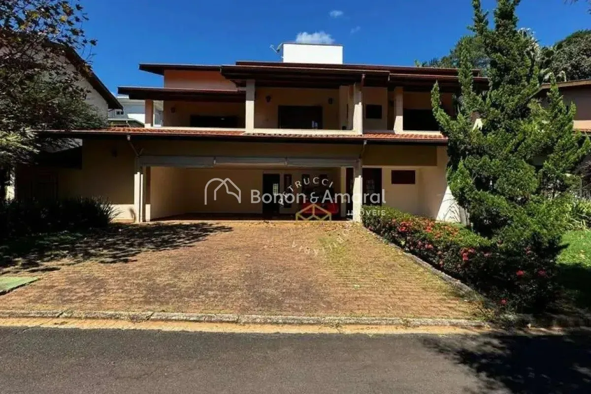 Imagem Casa em Condomínio à venda, 04 suítes, salas integradas, 393 m² Sítios Recreio Gramado
