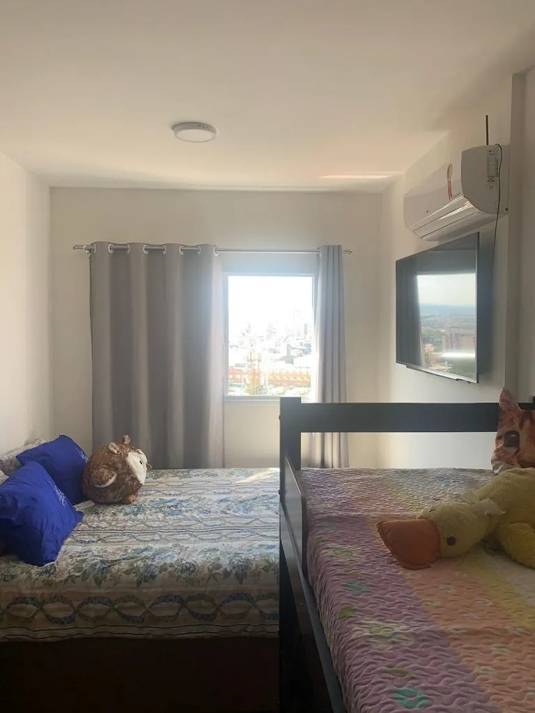 Imagem Apartamento à venda em Sorocaba-SP, Vila Carvalho: 1 quarto, 1 sala, 1 banheiro, 1 vaga de garagem!