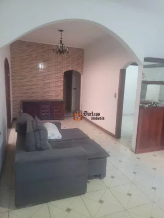 Imagem Casa com 3 dormitórios à venda, 200 m² por R$ 640.000 - Aviação - Praia Grande/SP
