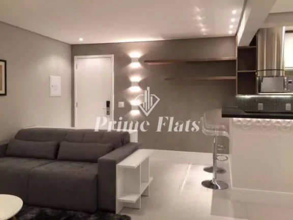 Foto do imóvel Flat disponível para venda no BHD Brooklin, com 69m², 2 dormitórios e 1 vaga em Rua Professor José Leite e Oiticica