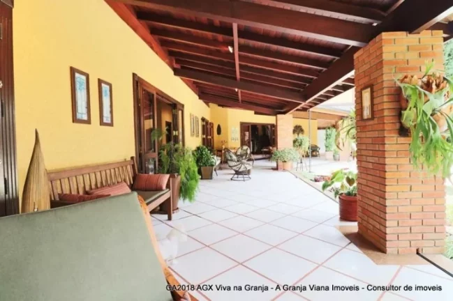 Imagem Casa com 3 dormitórios à venda, 640 m² por R$ 3.500.000,00 - Granja Viana - Carapicuíba/SP