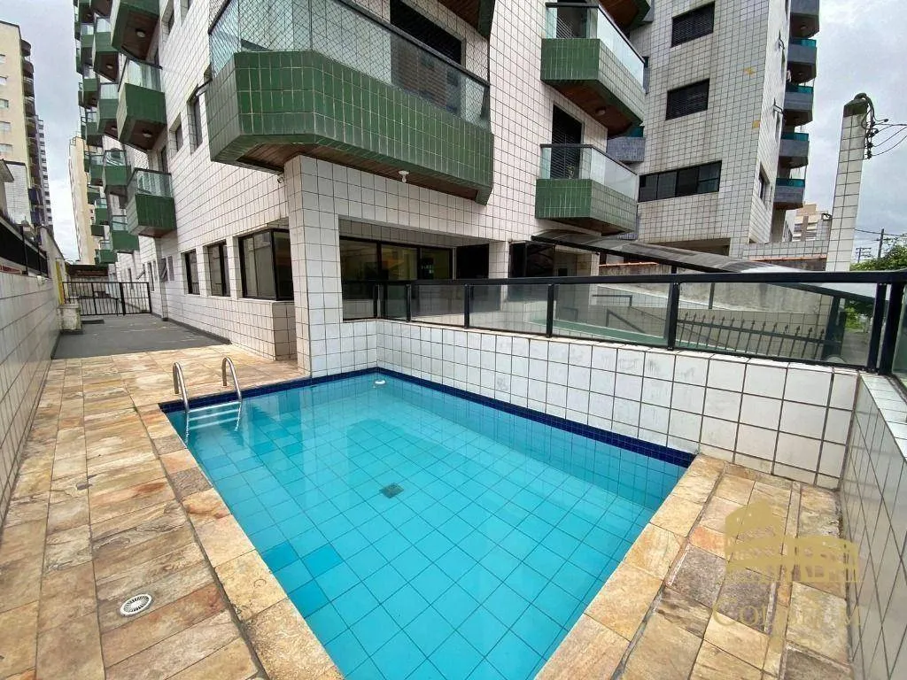 Imagem Apartamento com 1 dormitório à venda, 50 m² por R$ 290.000,00 - Vila Assunção - Praia Grande/SP