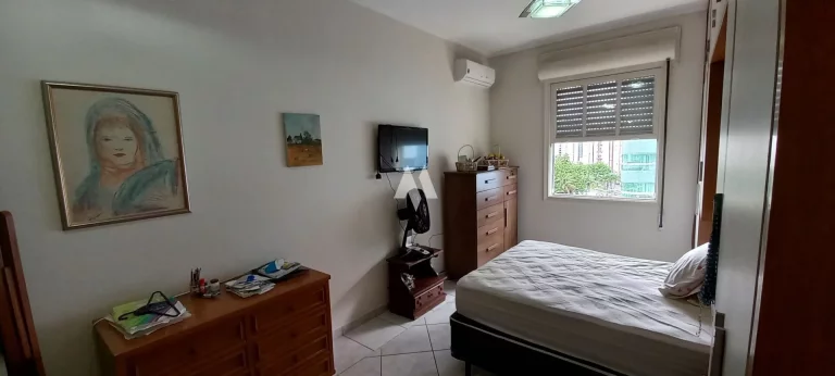 Imagem Apartamento à venda com 1 (reversível para 2) dormitório e Vista para o Mar no bairro Itararé em São Vicente/SP