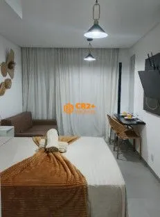 Imagem Flat à Venda com 1 quartos, 1 suíte em Porto de Galinhas- 49m²