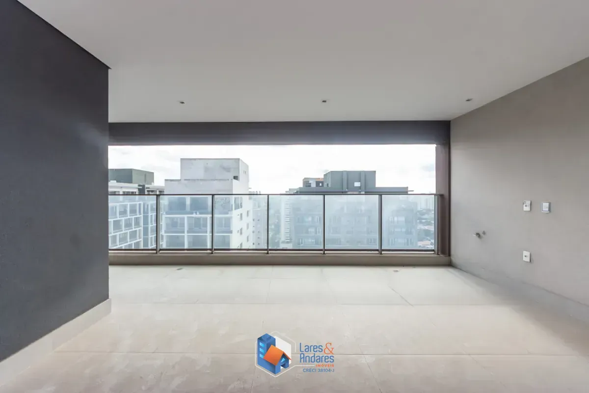 Imagem Apartamento para venda em Campo Belo com 3 quartos, sendo 3 suítes, 125m²