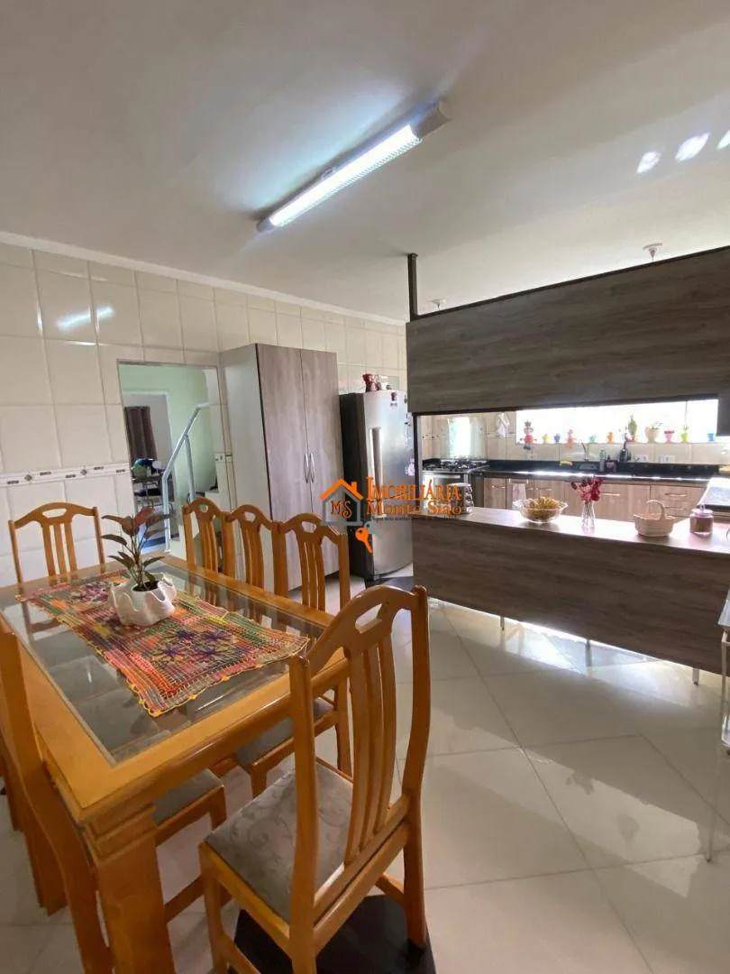Imagem Sobrado a venda com 360m² de terreno, com 4 casas no bairro Jardim Vila Galvão - Guarulhos/SP