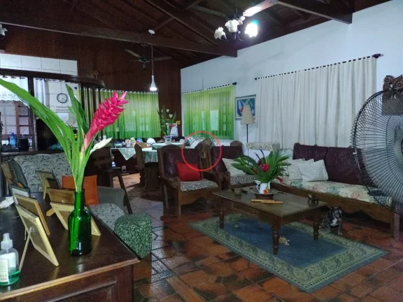 Imagem CASA AMPLA A VENDA EM BOISSUCANGA COM 4 DORMITÓRIOS, SENDO 2 SUÍTES QUINTAL GRANDE ,ÁREA GOURMET E JARDIM