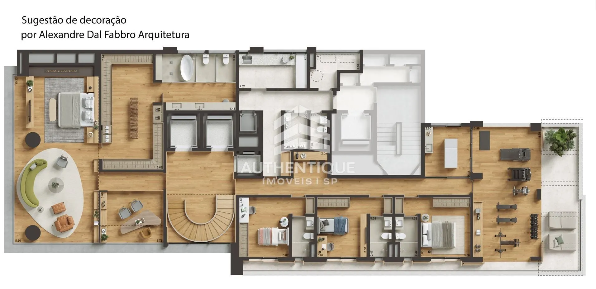Imagem BEATRIZ ALTO DE PINHEIROS - Apartamento no Alto de Pinheiros à venda