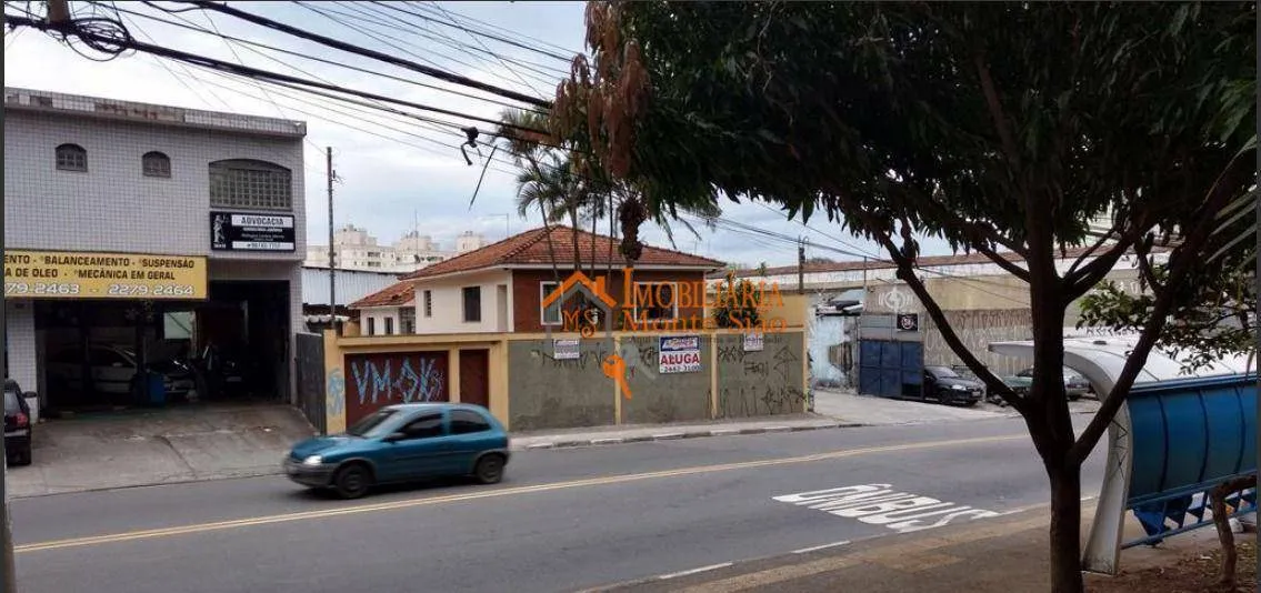 Imagem Terreno à venda, 1389 m² por R$ 5.000.000,00 - Vila Flórida - Guarulhos/SP