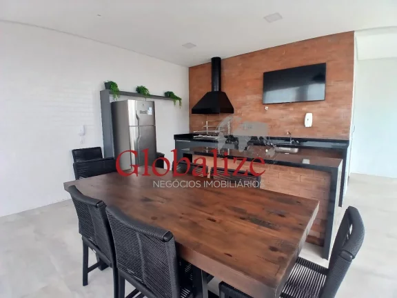 Imagem Apartamento 01 dormitório sendo suíte com vaga e elevador na Aparecida em Santos R$ 435.000,00
