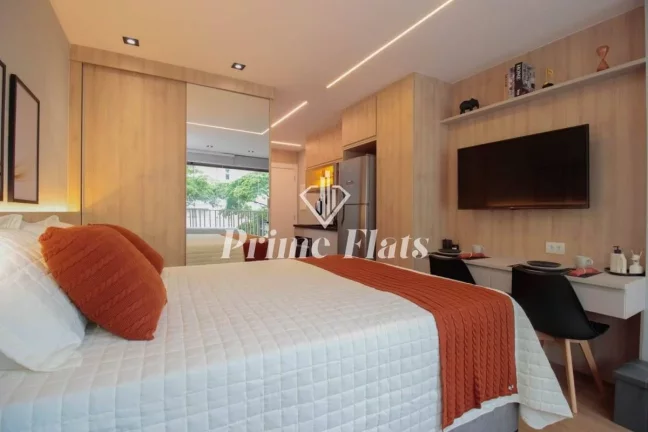 Imagem Flat disponível para venda no Edifício Mirant Madalena, com 20m² e 1 dormitório