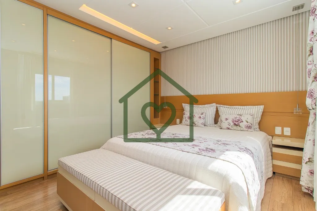 Imagem Cobertura de 109 m², possuindo uma extensão de mais 50m² de mezanino e espaço gourmet, com 1 dor...