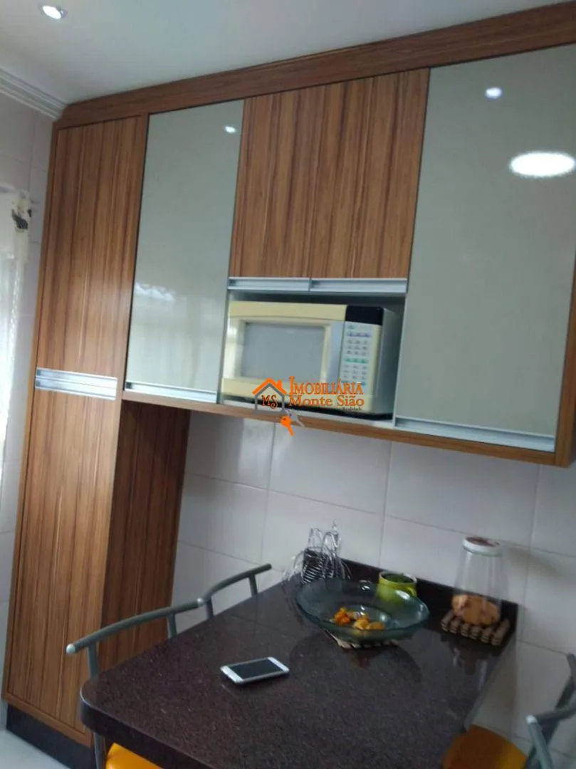 Imagem Apartamento com 2 dormitórios à venda, 54 m² por R$ 239.000,00 - Cidade Soberana - Guarulhos/SP