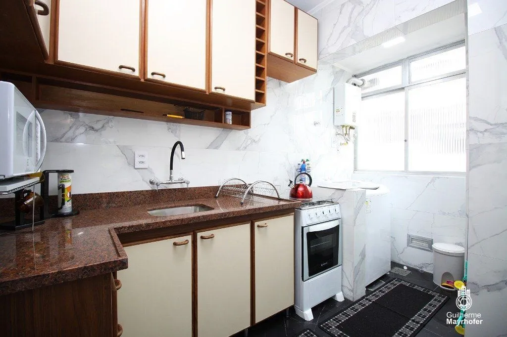 Imagem Apartamento para Venda - 43m², 1 dormitório, 2 vagas - Cristo Redentor
