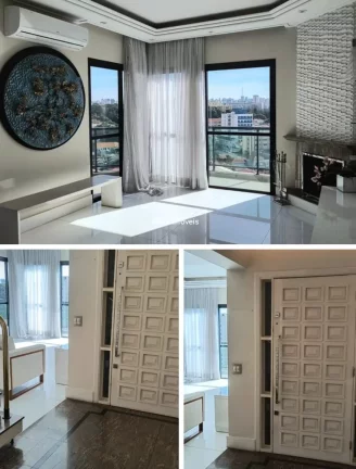 Imagem Cobertura luxuosa com 4 quartos e 3 suítes no bairro Ipiranga, São Paulo-SP - 380m² de puro conforto e elegância!