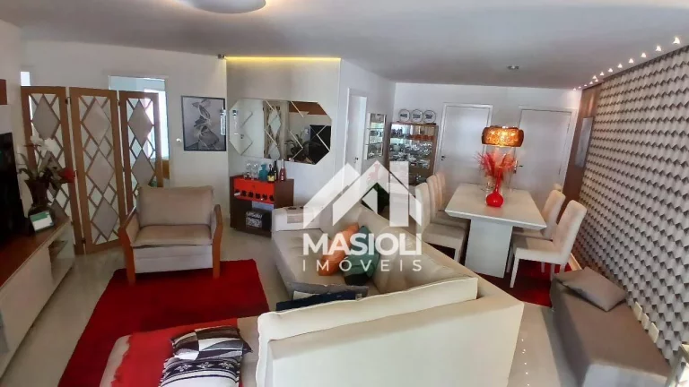 Imagem Apartamento à venda, 123 m² por R$ 1.200.000,00 - Praia de Itaparica - Vila Velha/ES