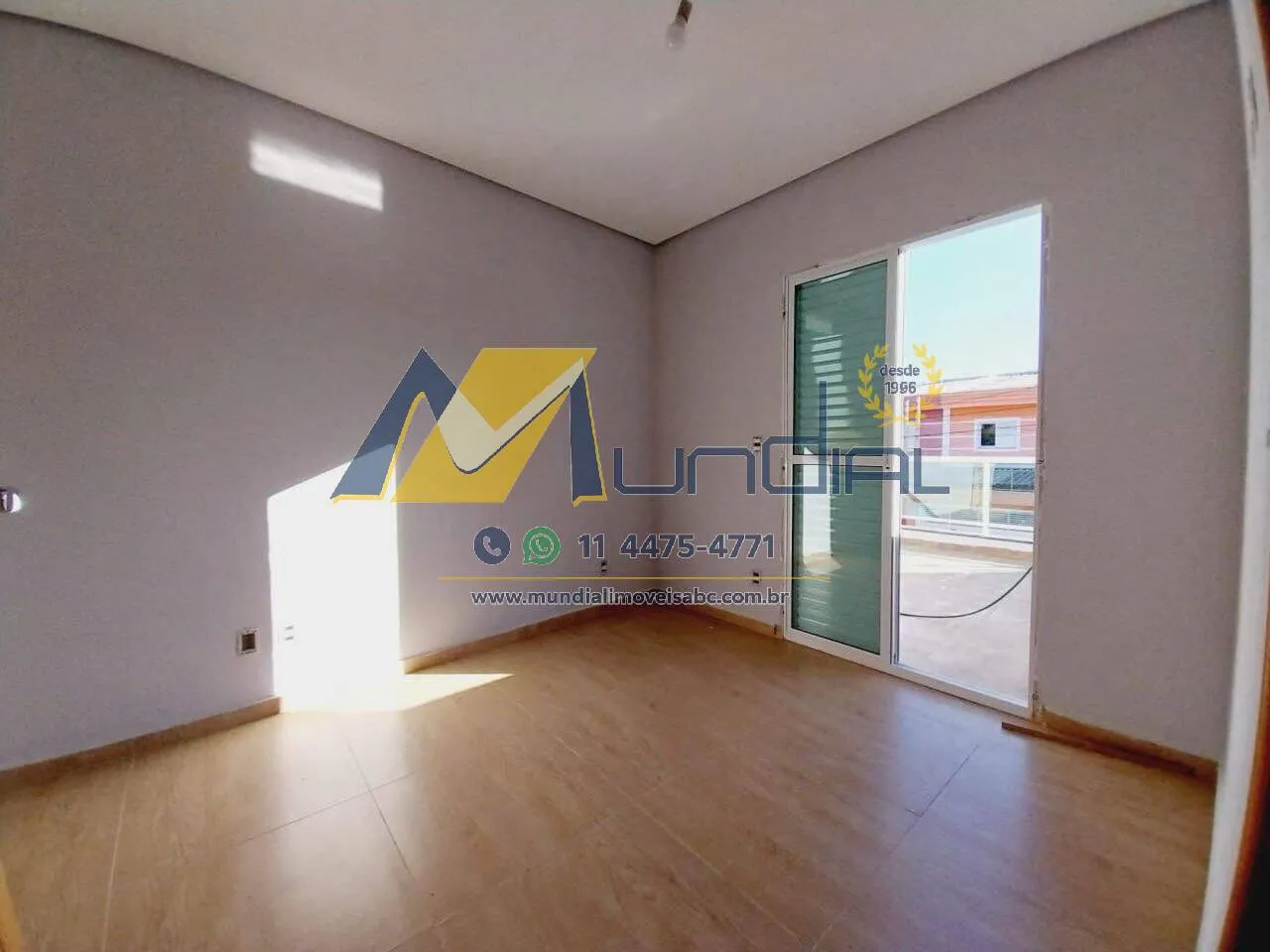 Imagem Sobrado Novo à Venda na Vila Marina - 88m² com Cobertura e 2 Vagas