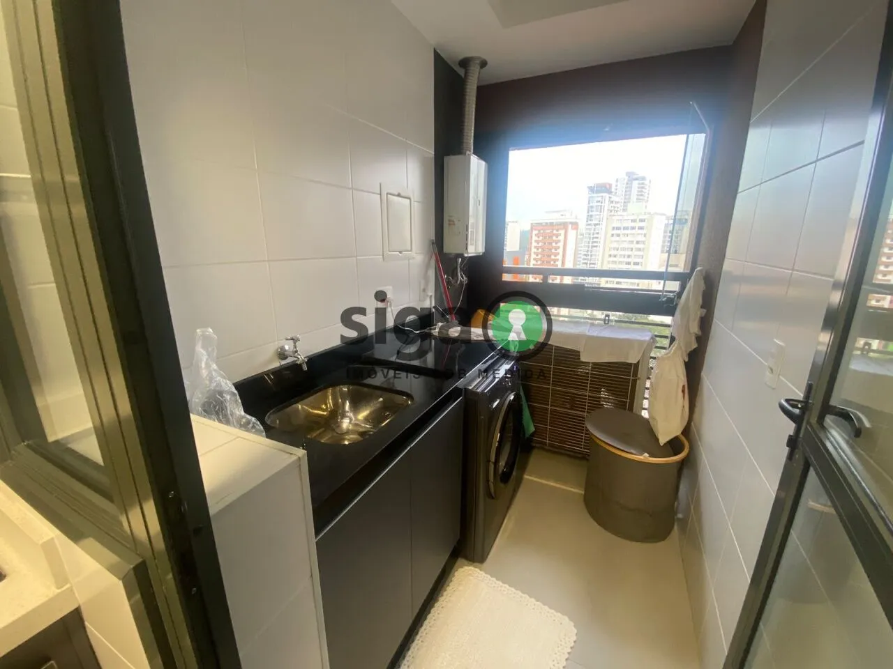 Imagem Apartamento mobiliado para venda no Brooklin 02 suítes, São Paulo - SP