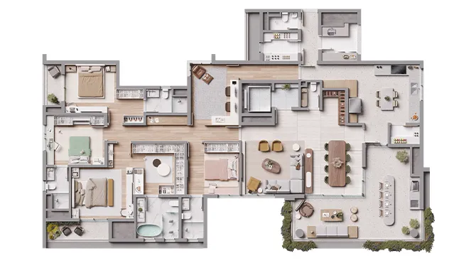 Imagem Apartamento em Itaim Bibi São Paulo SP