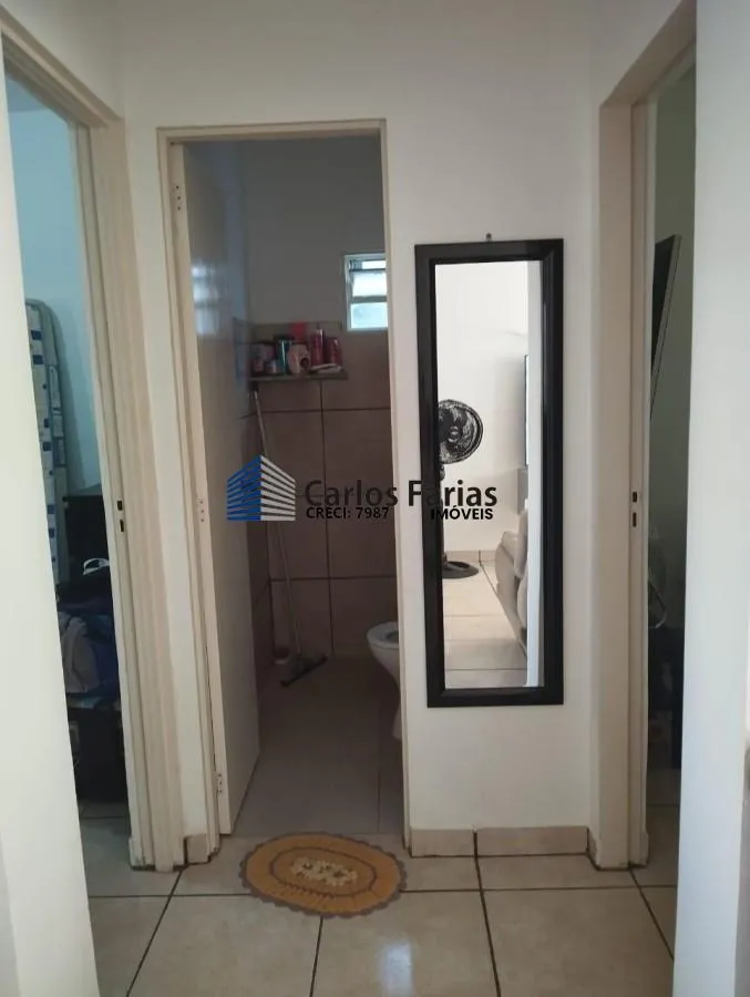 Imagem Casa em Condomínio para Venda em Brasília, São Gabriel (São Sebastião), 2 dormitórios, 1 banheiro, 2 vagas